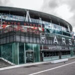 Emirates Stadium Home To Arsenal Football Club