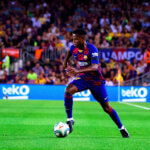 Ansu Fati Playing For Barcelona