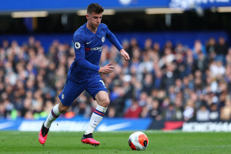 Footballers As Children & Where Are They Now? Mason Mount Playing For Chelsea
