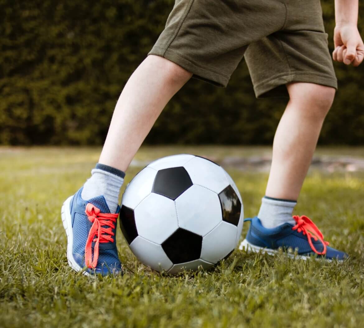Simple Football Exercises For Beginners | Football For Kids