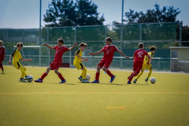 Top 3 Football Warm Up Exercises For Kids
